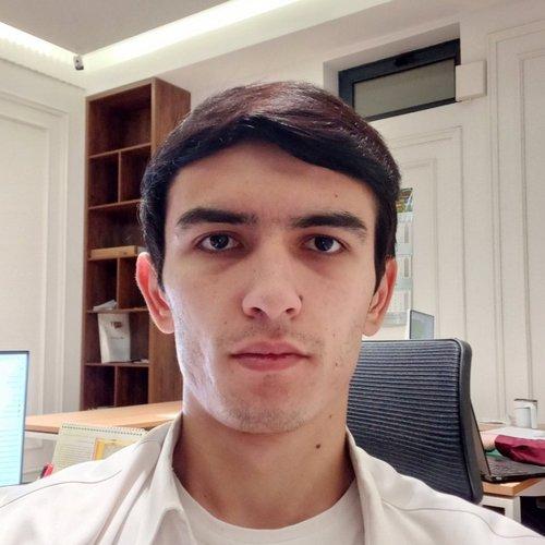 Shakhzodbek Sharipov — Full-Stack Software Developer based in Tashkent, Uzbekistan